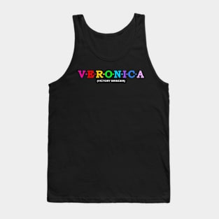 Veronica - Victory Bringer. Tank Top